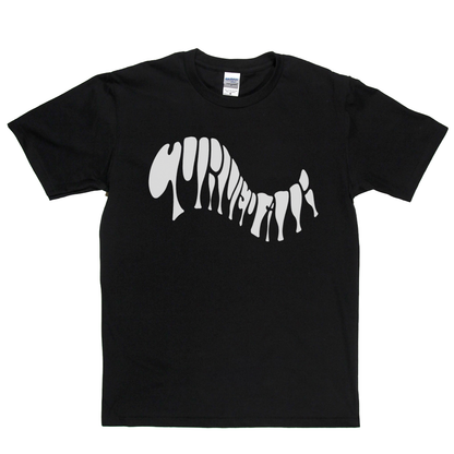 Curved Air Text T-Shirt