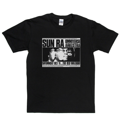 Sun Ra Poster T-Shirt