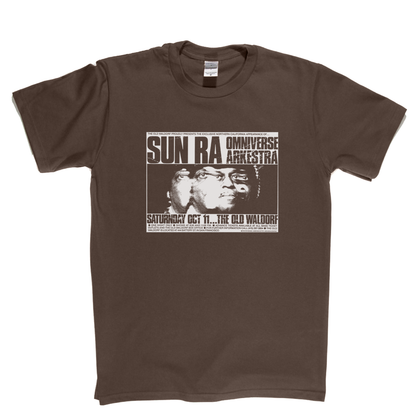 Sun Ra Poster T-Shirt
