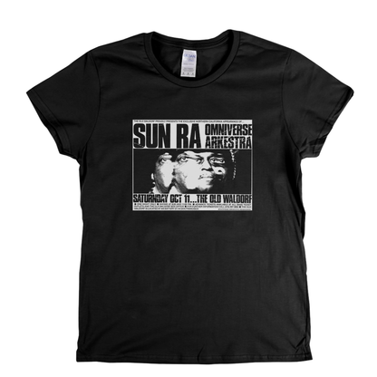 Sun Ra Poster Womens T-Shirt