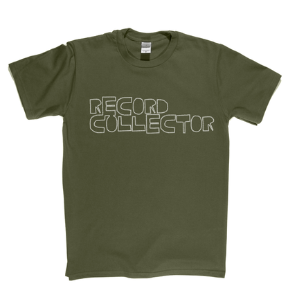 Record Collector T-Shirt