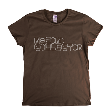 Record Collector Womens T-Shirt