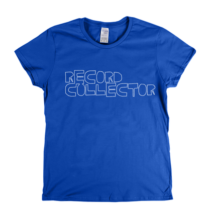 Record Collector Womens T-Shirt
