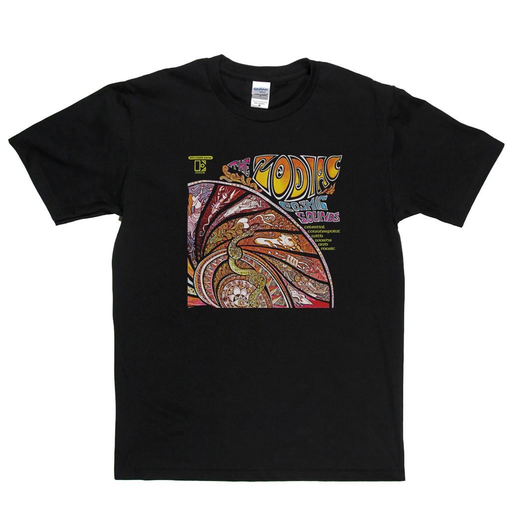 The Zodiac Cosmic Sounds T-Shirt