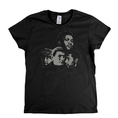 Portrait Of Booker T And The M G S Womens T-Shirt