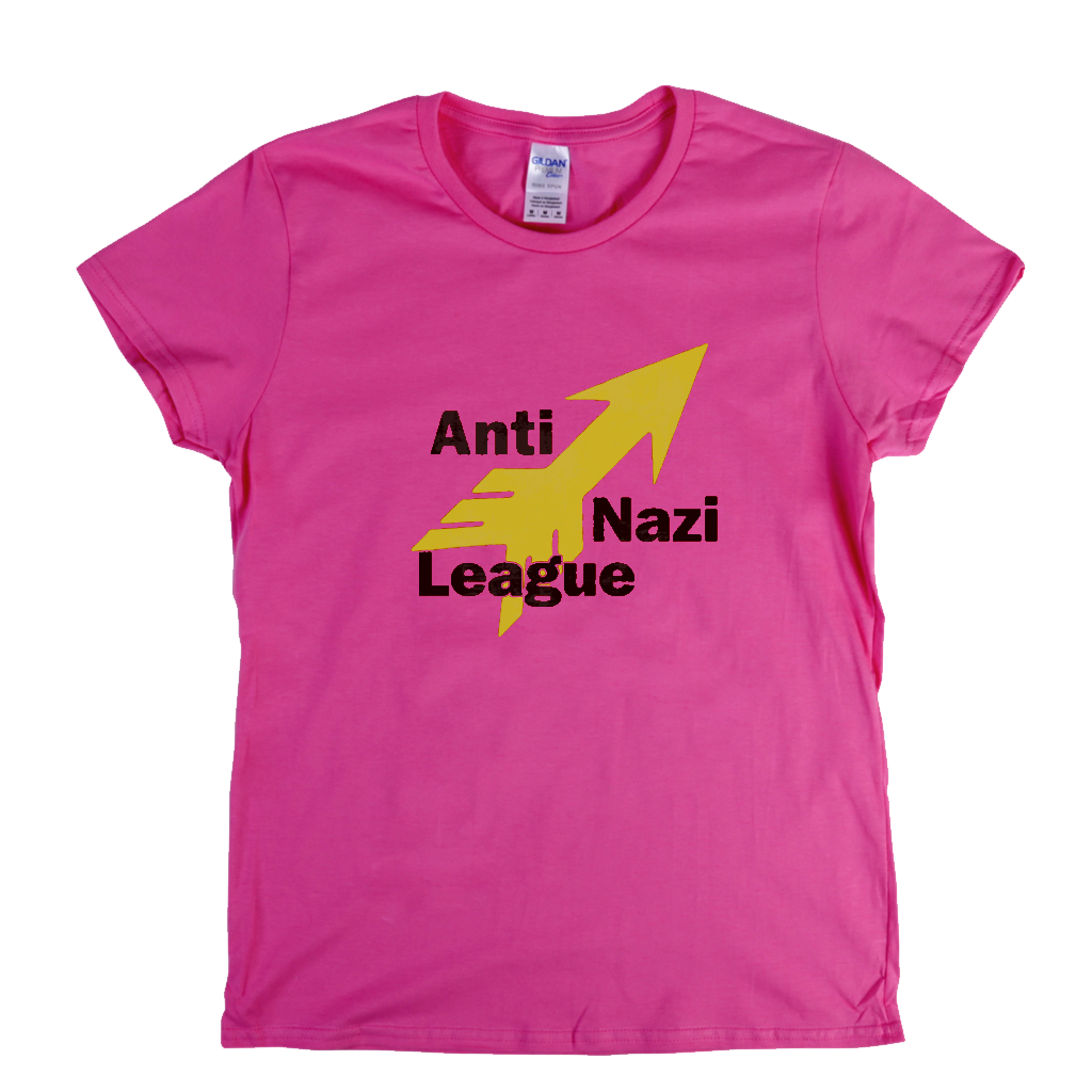 Anti Nazi League Womens T-Shirt