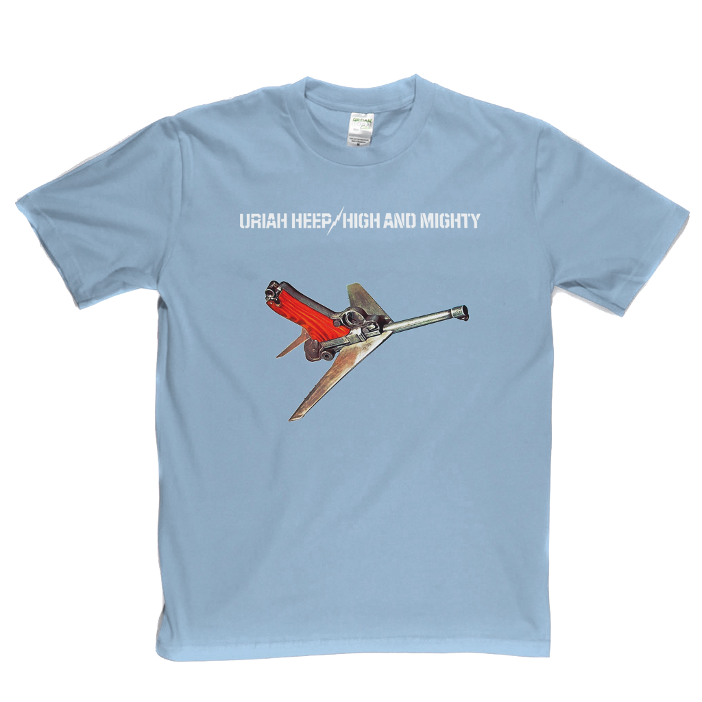 Uriah Heep High And Mighty T Shirt