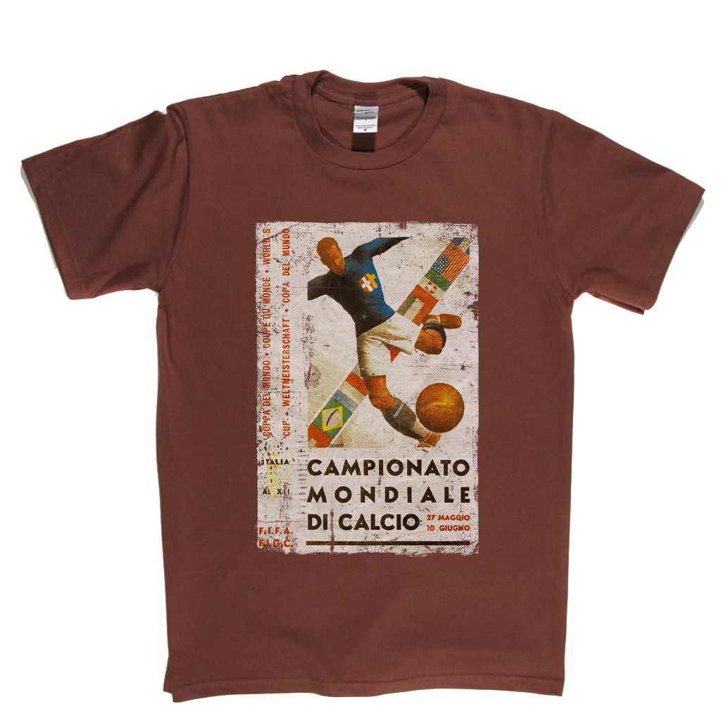 1934 World Cup Poster T-Shirt