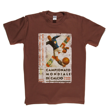 1934 World Cup Poster T-Shirt