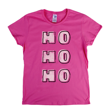 Ho Ho Ho Womens T-Shirt