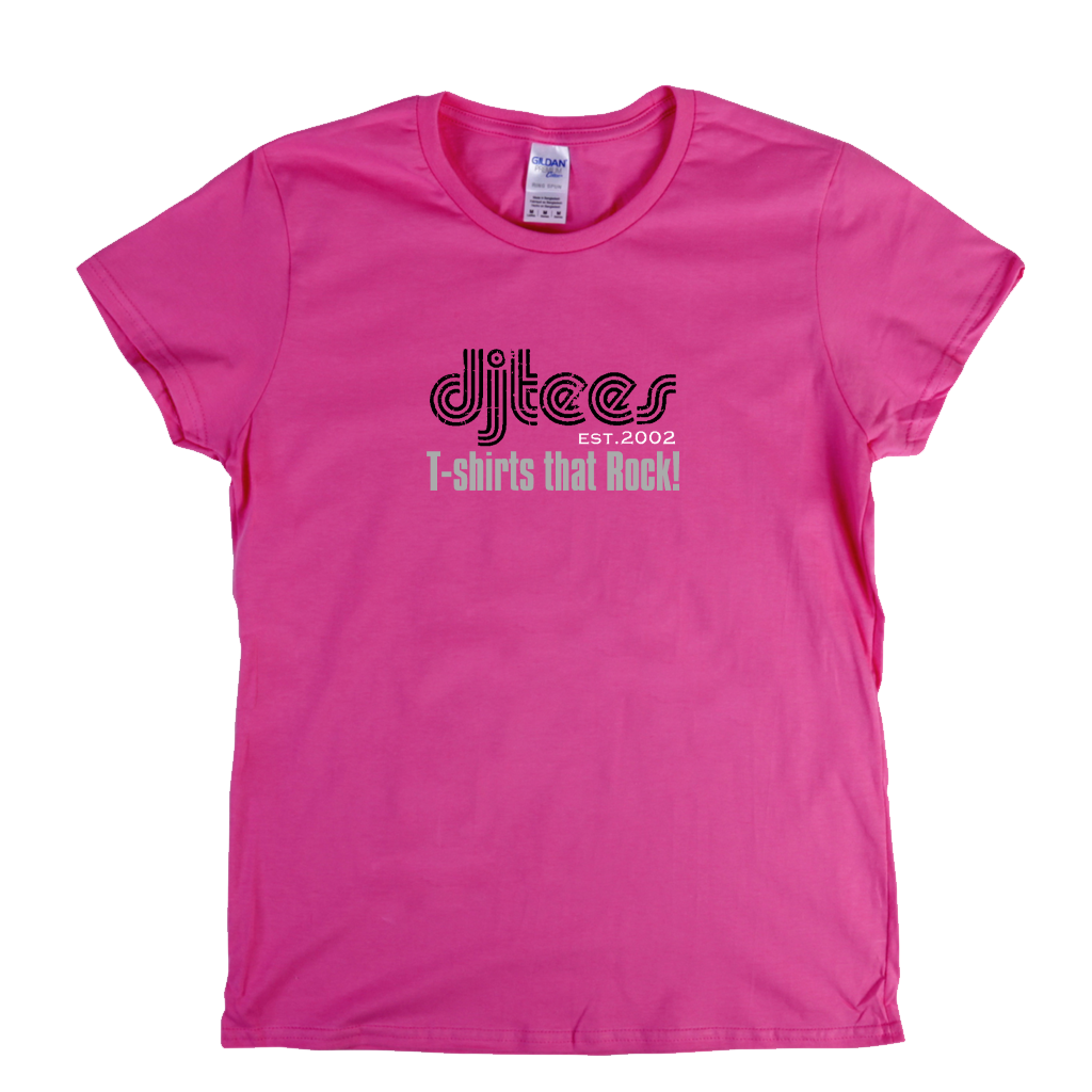 Djtees Logo Womens T-Shirt