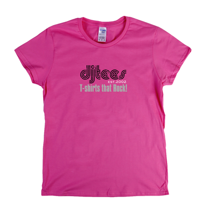 Djtees Logo Womens T-Shirt