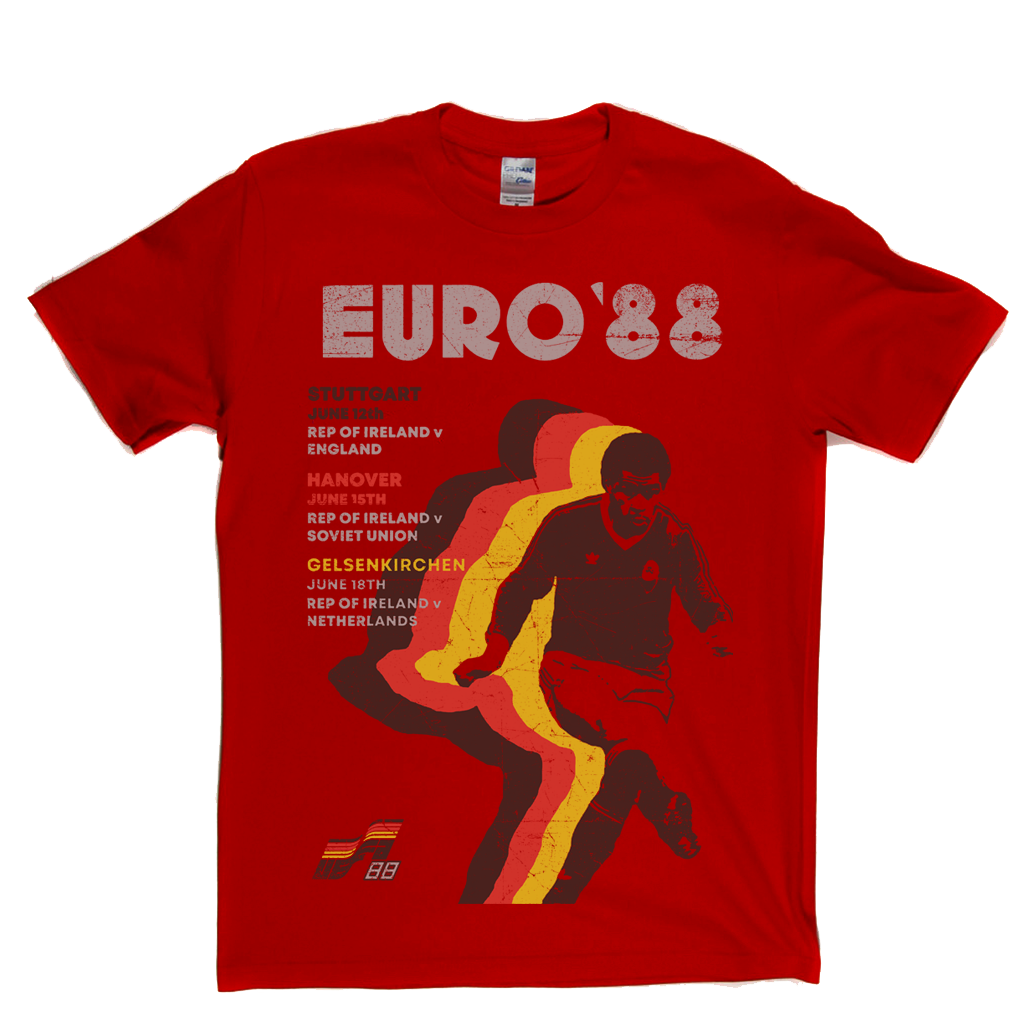 Euro 88 Poster T-Shirt
