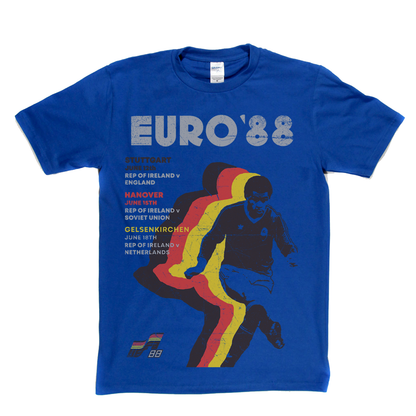 Euro 88 Poster T-Shirt