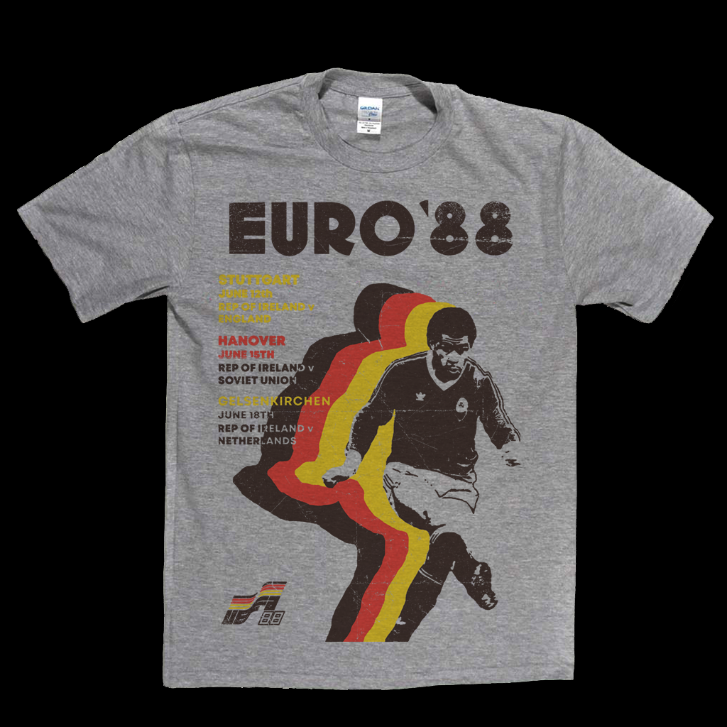 Euro 88 Poster T-Shirt