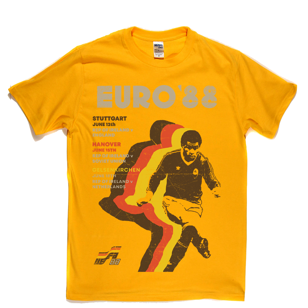Euro 88 Poster T-Shirt