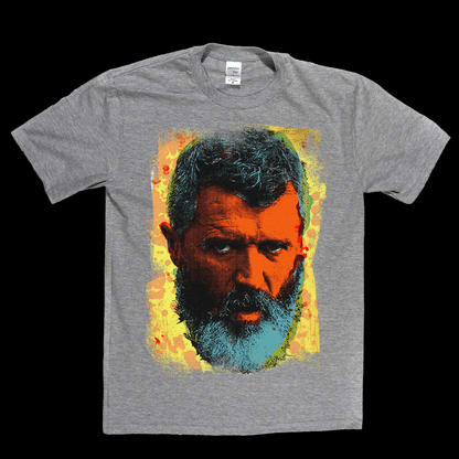 Roy Keane In Colour T-Shirt