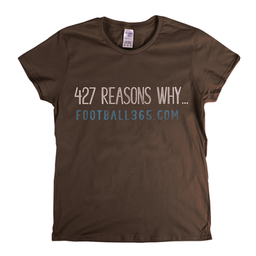 427 Reasons F365 Womens T-Shirt