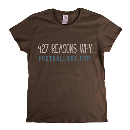 427 Reasons F365 Womens T-Shirt