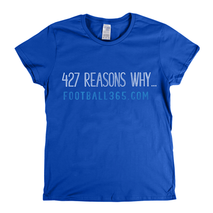 427 Reasons F365 Womens T-Shirt