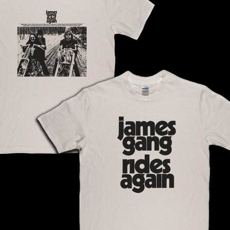 James Gang Rides Again Front And Back T-Shirt