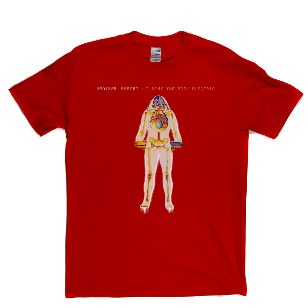 Weather Report I Sing The Body Electric T-Shirt