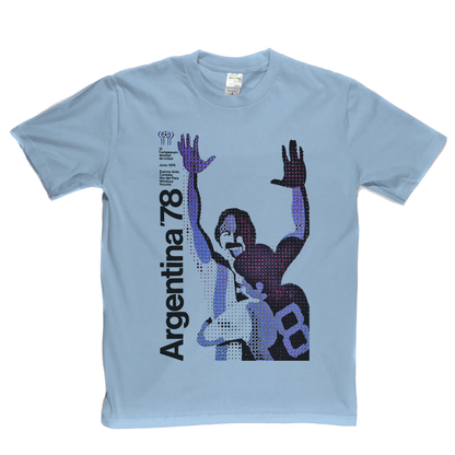 World Cup 1978 Poster T-Shirt
