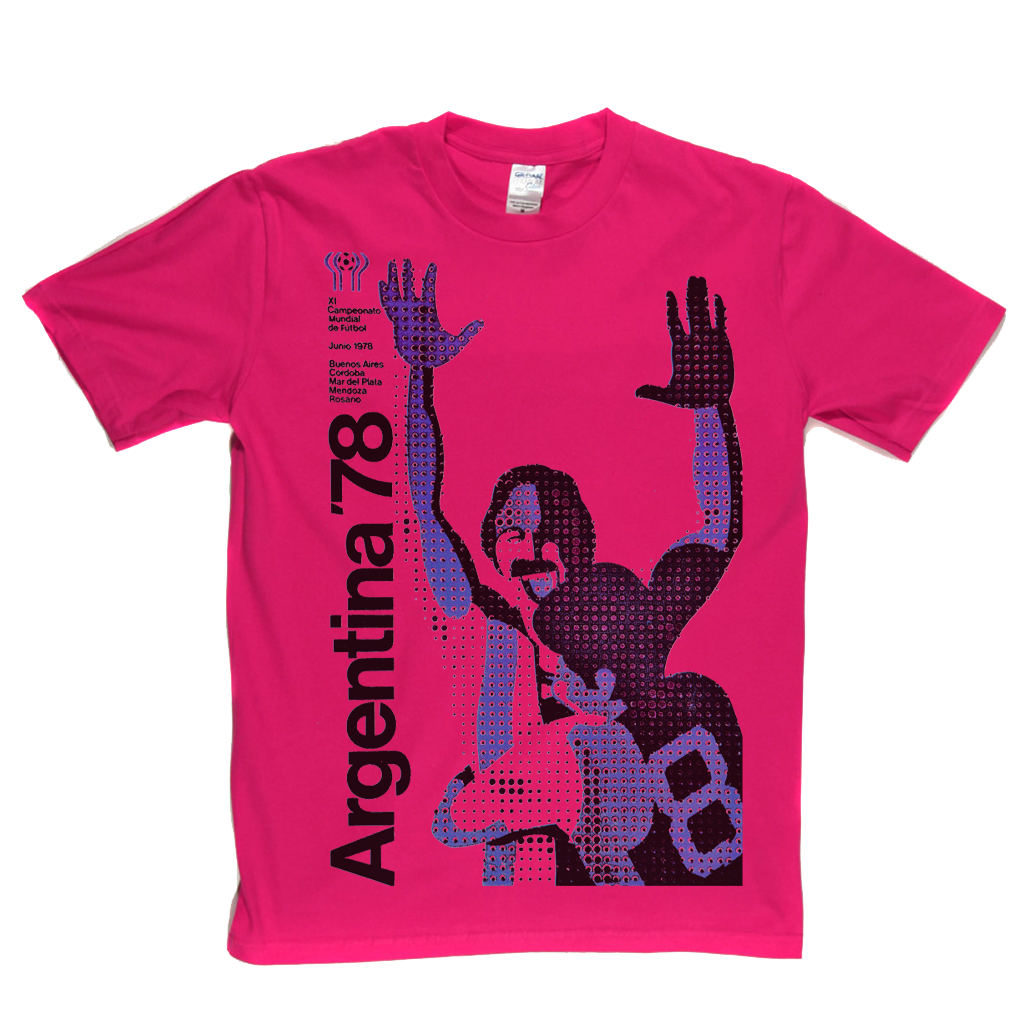 World Cup 1978 Poster T-Shirt