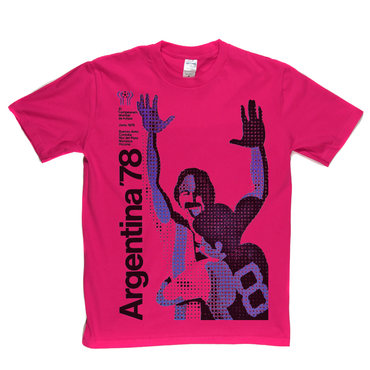 World Cup 1978 Poster T-Shirt