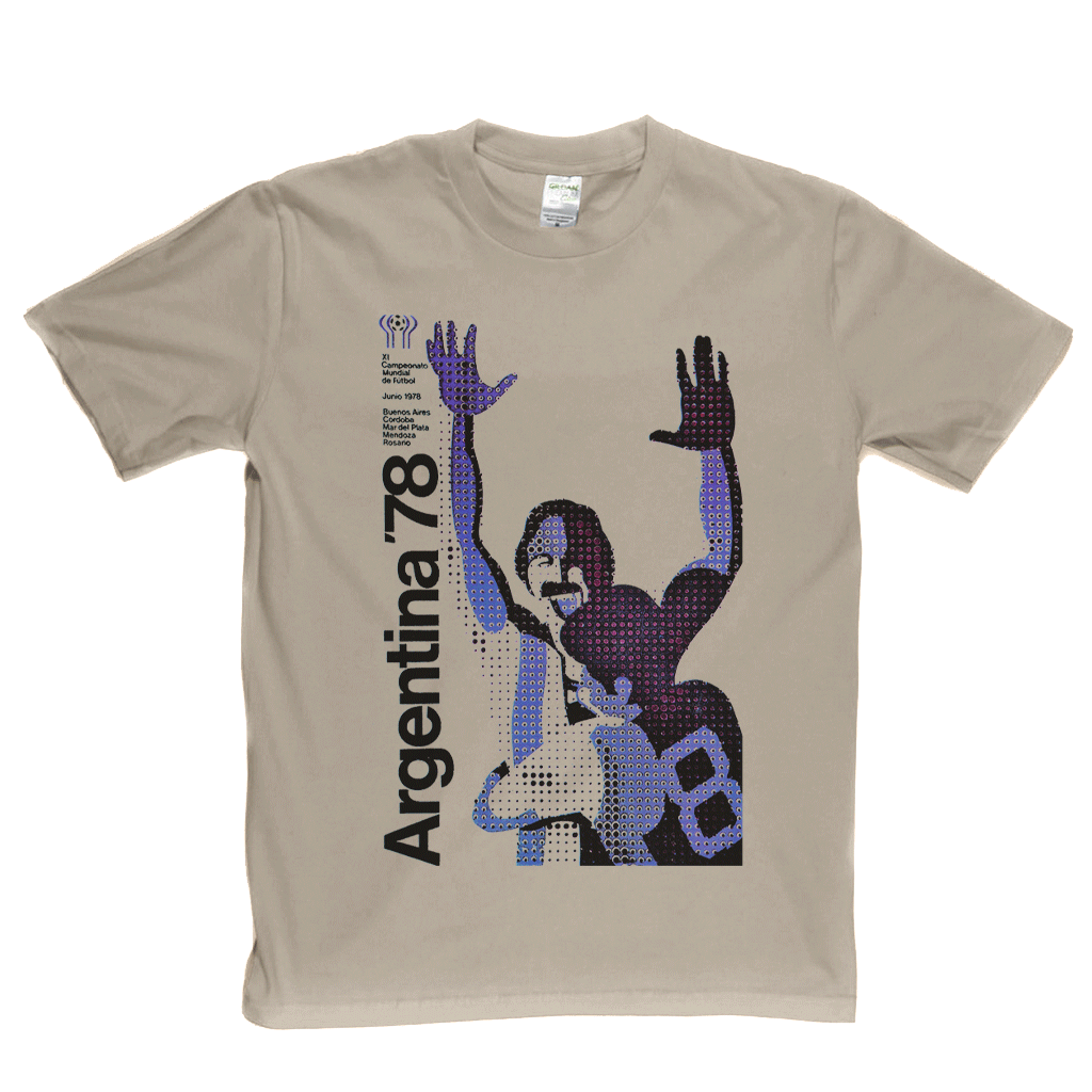 World Cup 1978 Poster T-Shirt