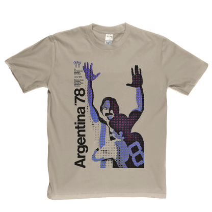 World Cup 1978 Poster T-Shirt