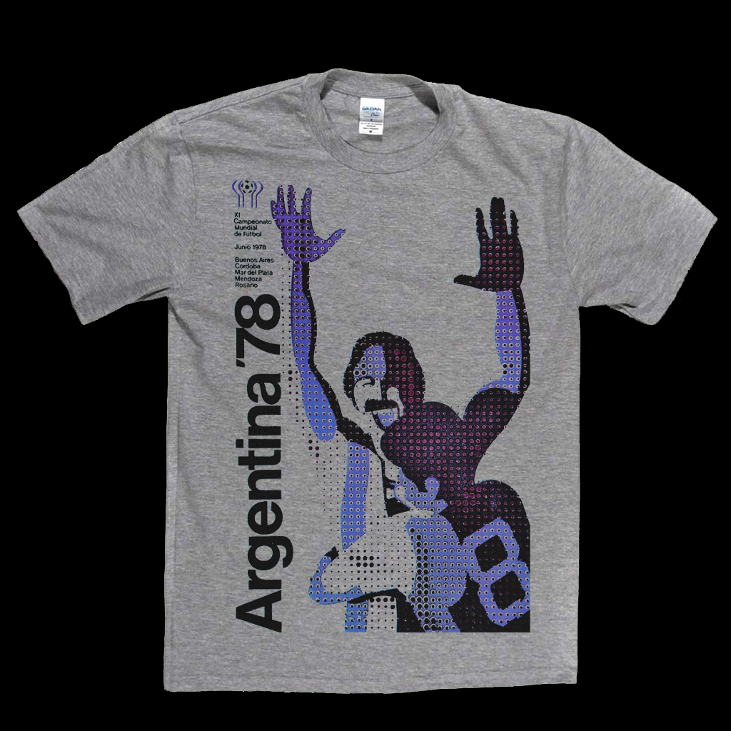 World Cup 1978 Poster T-Shirt