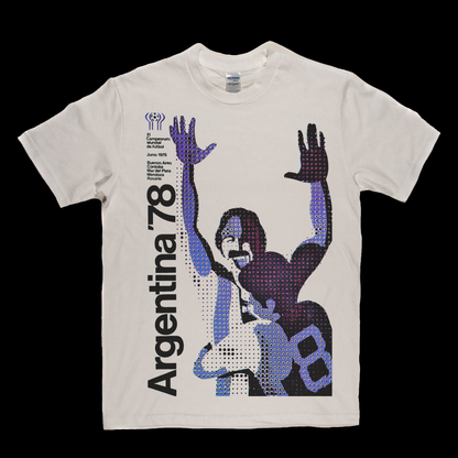 World Cup 1978 Poster T-Shirt