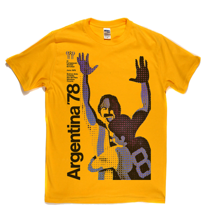 World Cup 1978 Poster T-Shirt