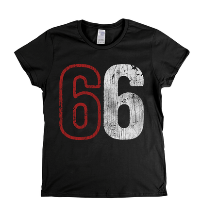 6 6 Womens T-Shirt