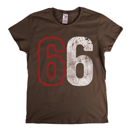6 6 Womens T-Shirt