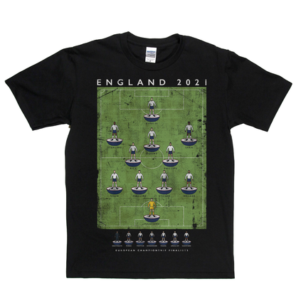 England 2021 Finalists T-Shirt