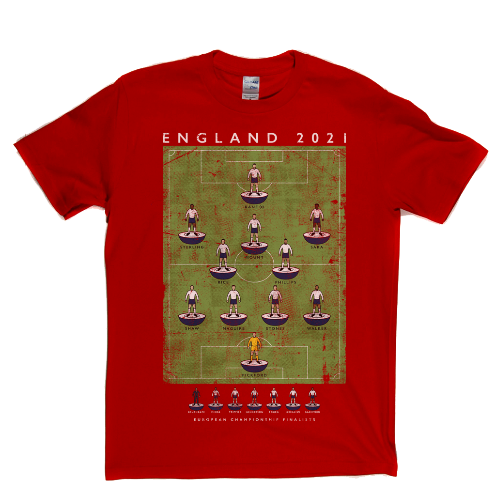 England 2021 Finalists T-Shirt
