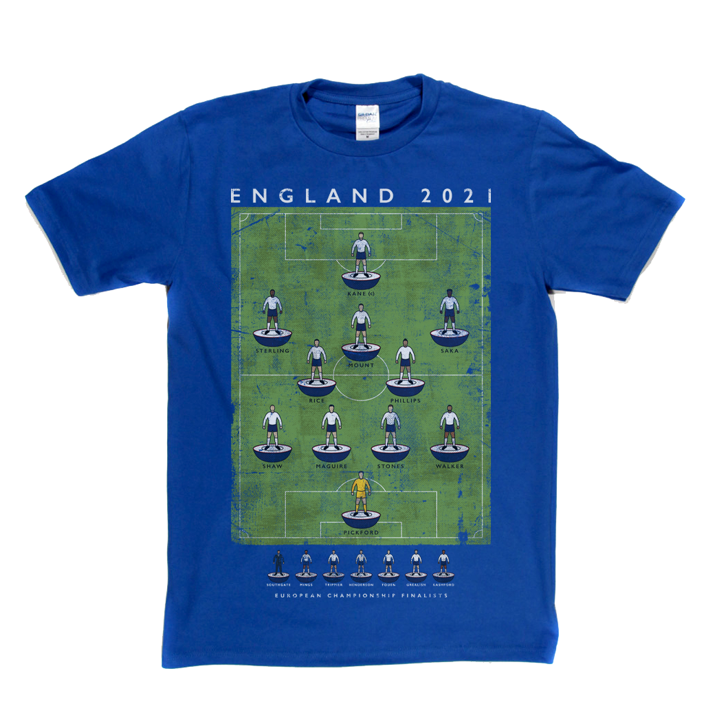 England 2021 Finalists T-Shirt
