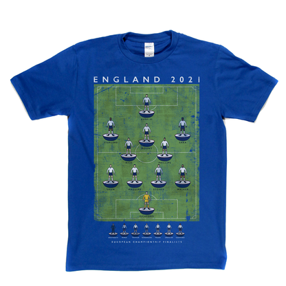 England 2021 Finalists T-Shirt