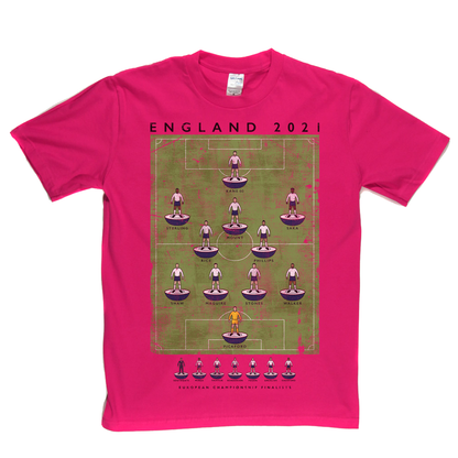 England 2021 Finalists T-Shirt