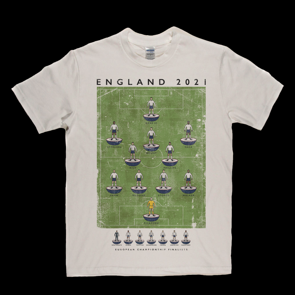 England 2021 Finalists T-Shirt