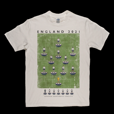 England 2021 Finalists T-Shirt