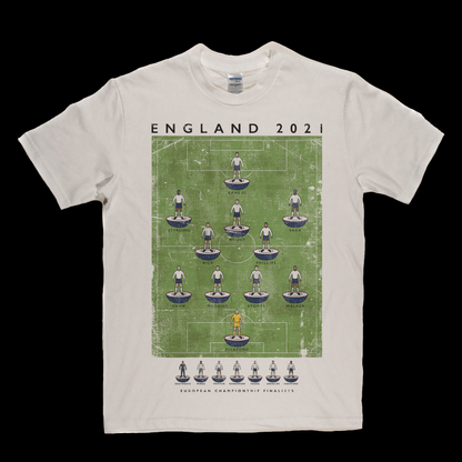 England 2021 Finalists T-Shirt