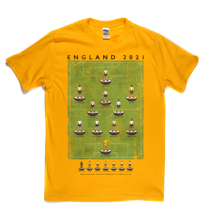 England 2021 Finalists T-Shirt