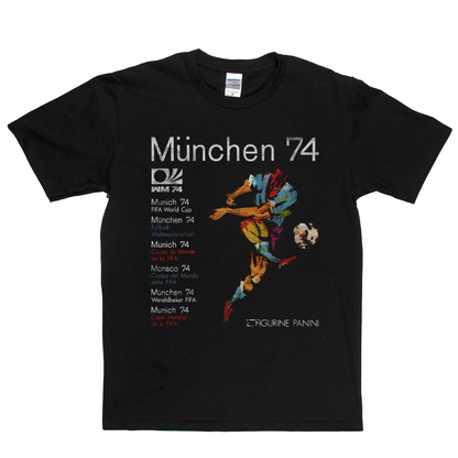 World Cup 1974 Poster T-Shirt