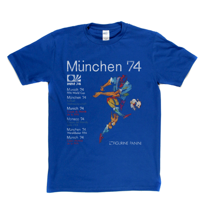 World Cup 1974 Poster T-Shirt