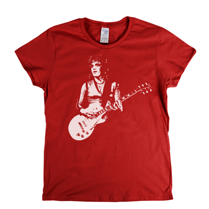 Joan Jett Womens T-Shirt