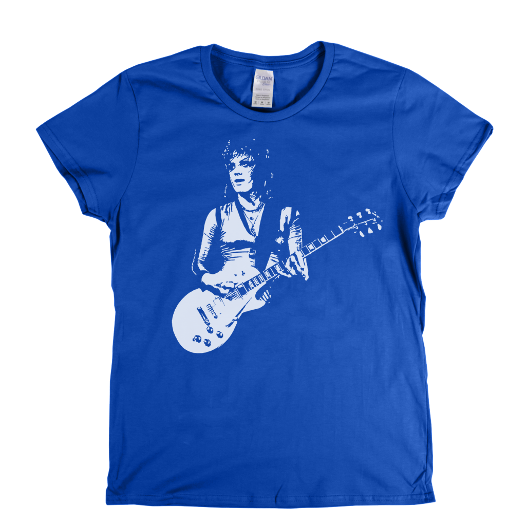 Joan Jett Womens T-Shirt