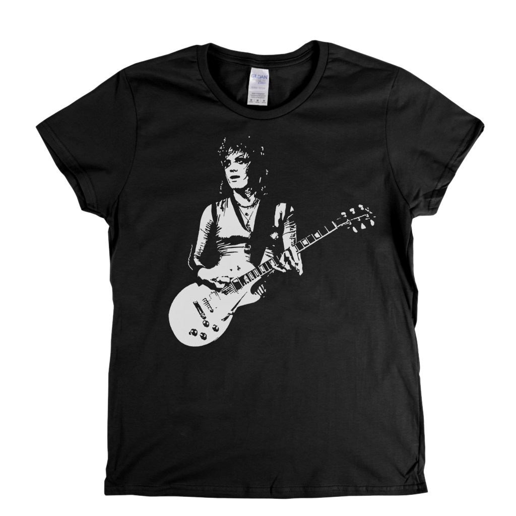 Joan Jett Womens T-Shirt